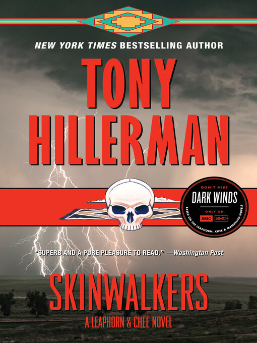 Tony Hillerman创作的Skinwalkers作品的详细信息 - 可供借阅